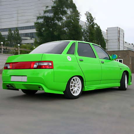 Бампер задний "AVR-Аврора" для B@3 2110 купить недорого с доставкой в Волгоград