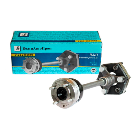 Промежуточный вал 2123. 2123-2202010 балансированный купить недорого с доставкой в Волгоград